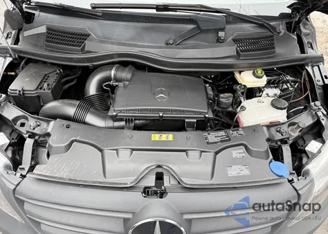 2023 Mercedes-Benz Metris из США, поврежденный, VIN W1WV0FEY2P4332245